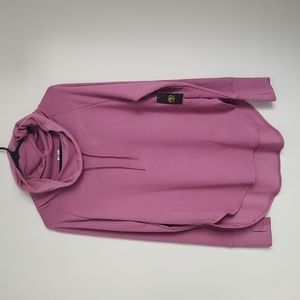 NWT Mock Neck Hoodie